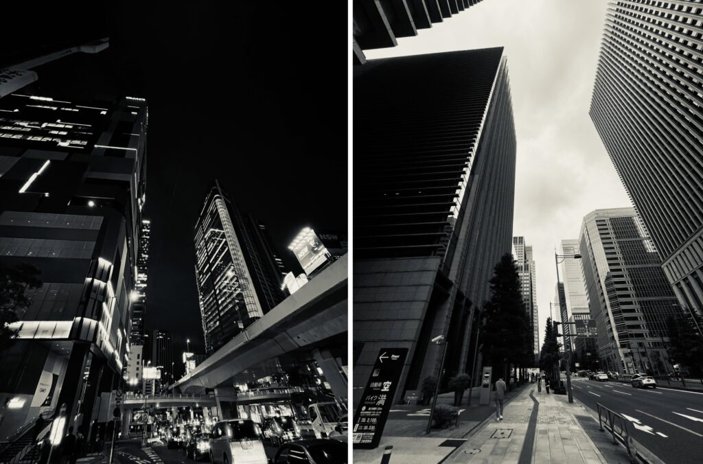 Wielopoziomowe miasta, ścieżki dotykowe