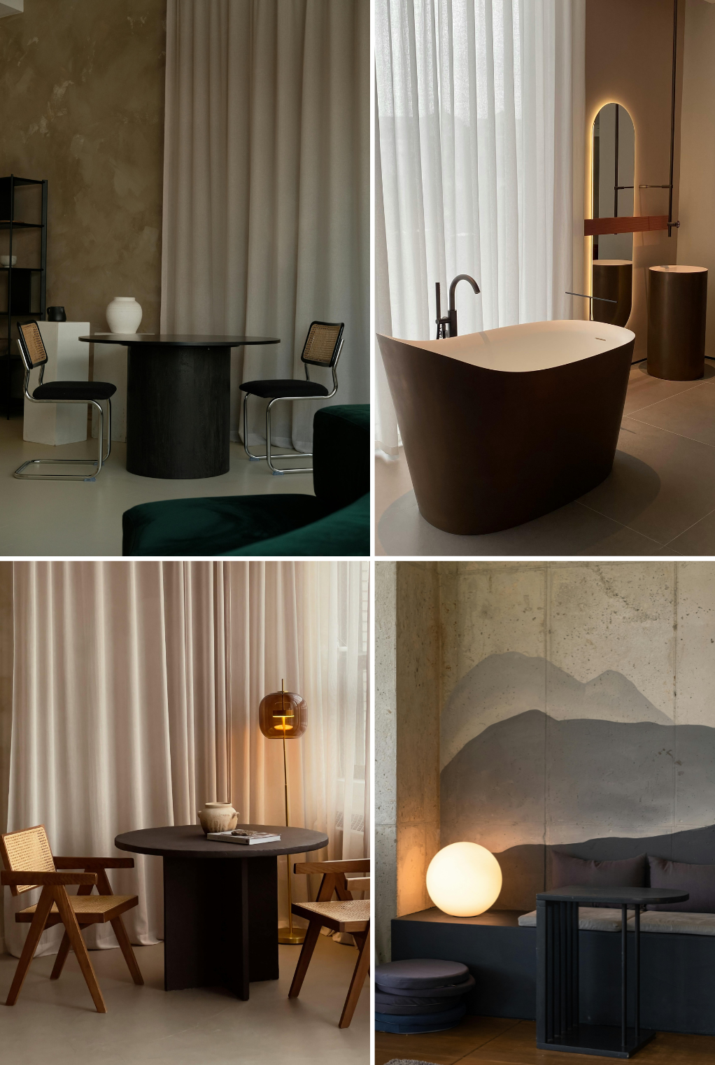 Geometryczne elementy wyposażenia