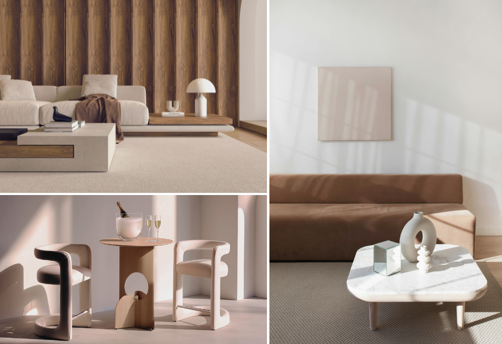 Geometryczne elementy wyposażenia 