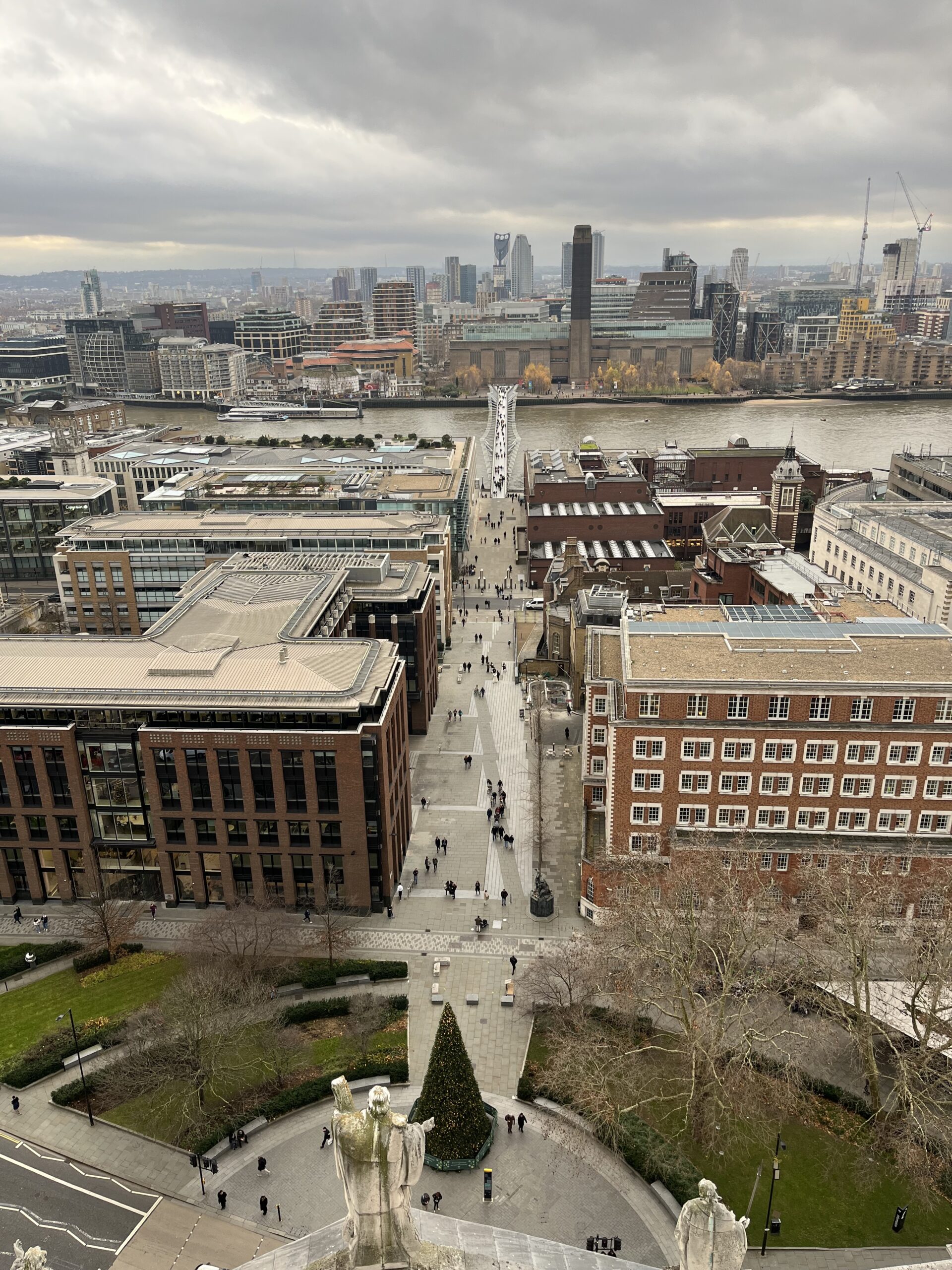 Panorama Londynu, widok z wieży